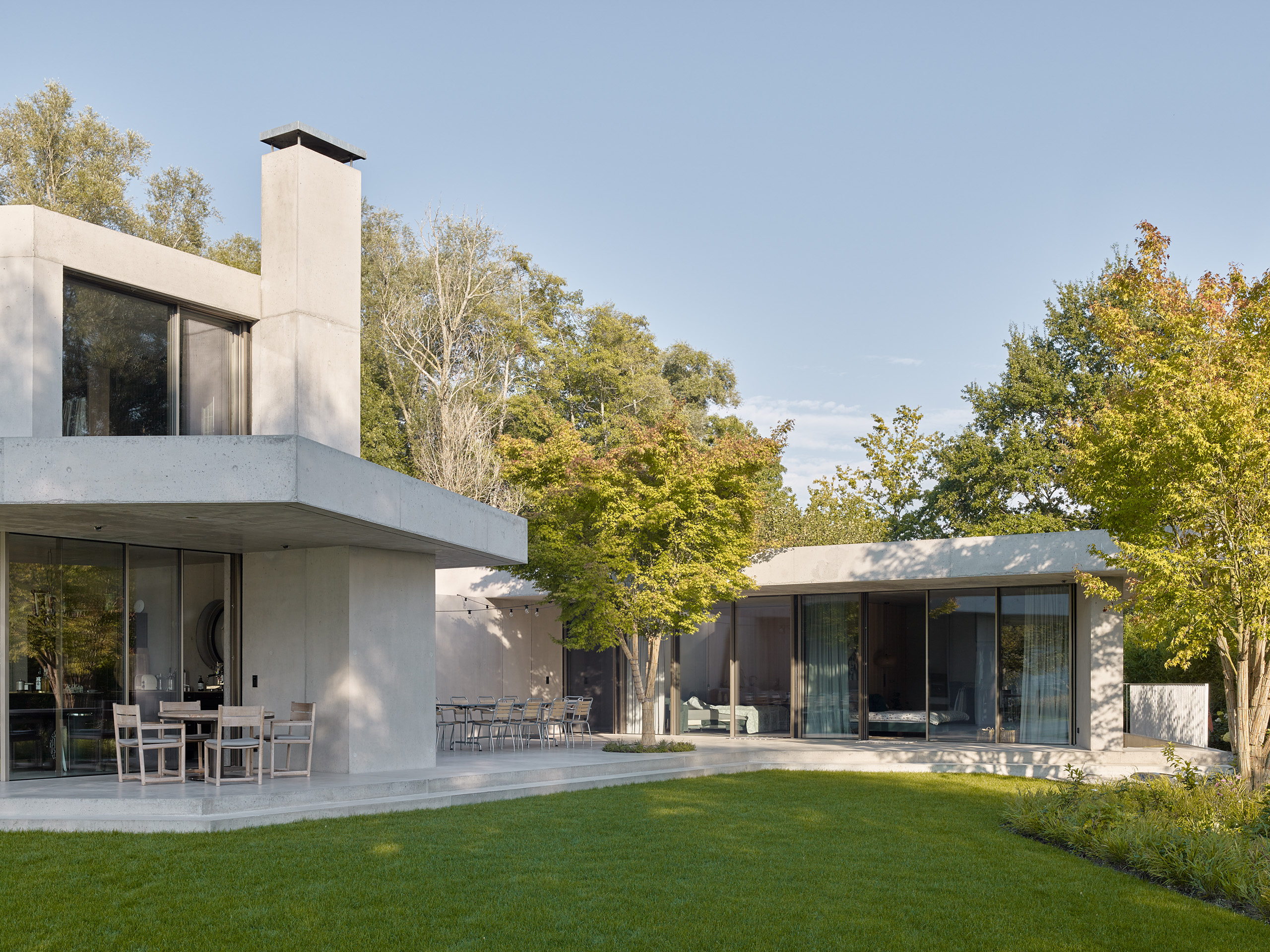 Bartbuchhofer, Haus am See